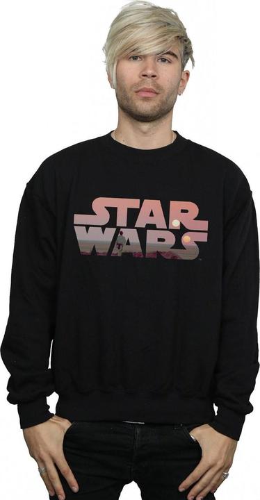 Immagine prodotto Star Wars Tatooine Logo Felpa Uomo (S)