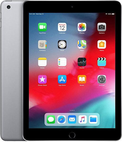 Produktbild TecXL Apple iPad 6.Gen Refurbished (4G, 9.70", 32 GB, Space Grey)