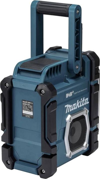 Actual product image Makita DMR 112 (VHF, DAB+, Bluetooth)