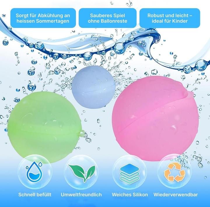 Produktbild Hermex Wasserbomben (6 x)