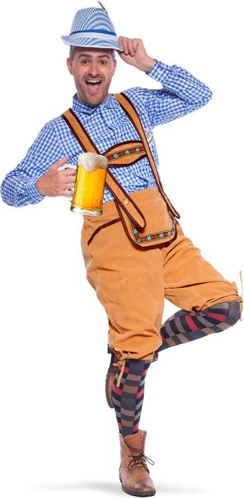 Produktbild Folat Lederhosen Oktoberfest Männer XL-XXL (L, XL)