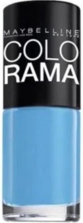 Produktbild Maybelline New York Maybelline Color Show Nail Polish 286 Maybe Blue 7ml (Farblack)