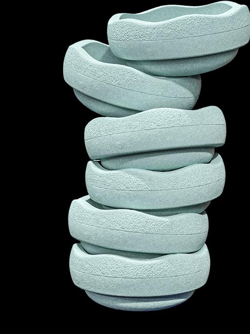 Produktbild Stapelstein Ocean Mint (6 Stk.)