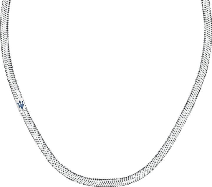 Maserati Steel Halskette (Edelstahl, 55 cm)