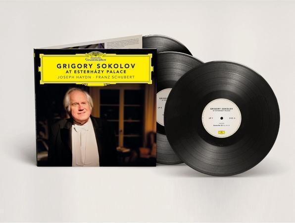 Produktbild Grigory Sokolov At Esterhazy Palace (Joseph Haydn, 2022)