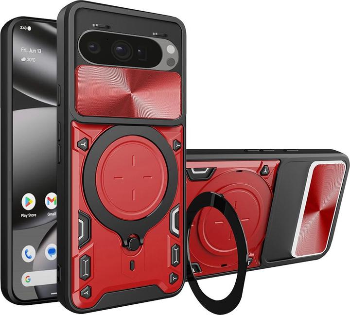Produktbild Techsuit - CamGuard Pro - Google Pixel 10 Pro XL - Red (Google Pixel)