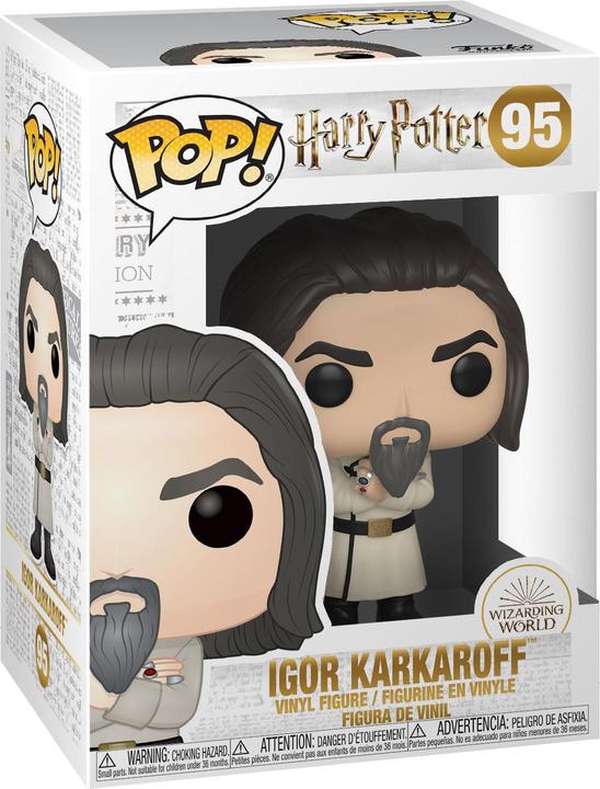 Image du produit Funko POP! - Harry Potter: Igor Karkaroff - Yule