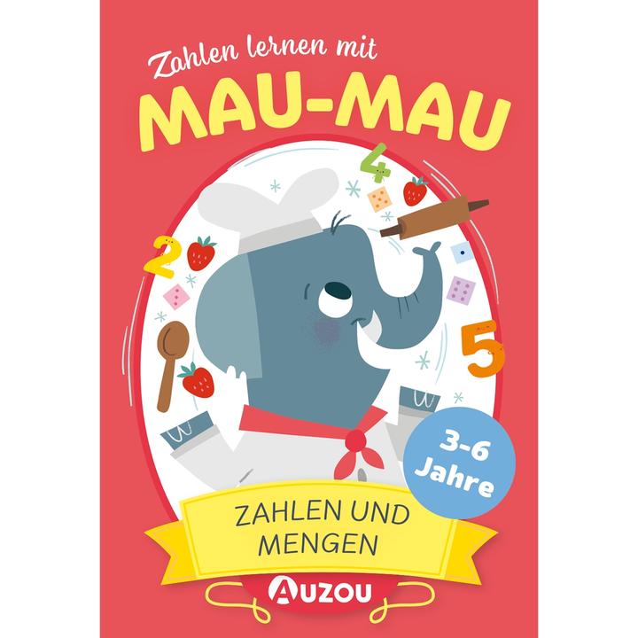 Produktbild 405018 - Zahlen lernen mit Mau-Mau - Zahlen und Mengen (Deutsch)