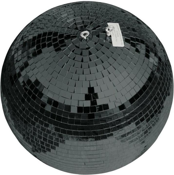 Eurolite Spiegelkugel 30cm schwarz (30 cm)