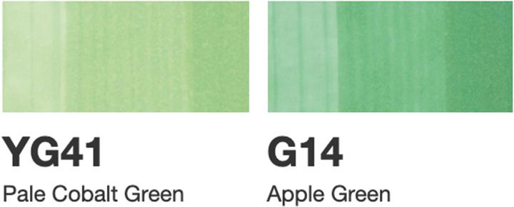 Image du produit Copic Doodle Pack Green (Gris, 4 x)