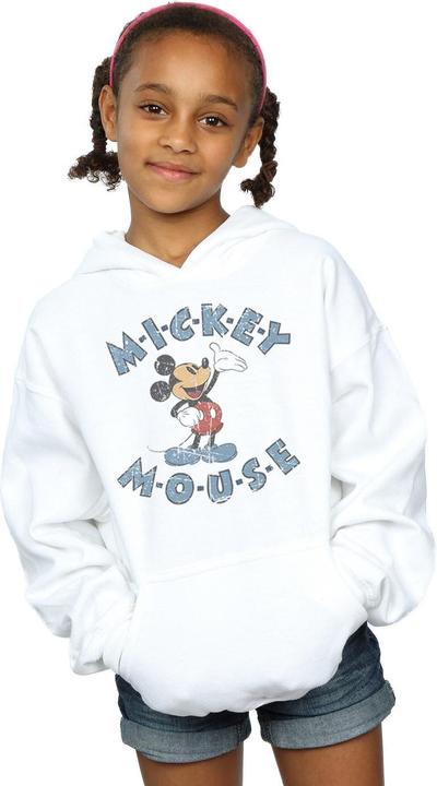 Produktbild Disney Mickey Mouse Dash Kapuzenpullover Mädchen (140, 146)