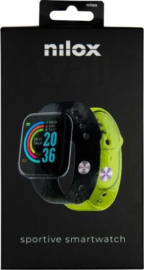 Actual product image Nilox Sporty Smartwatch Trailband