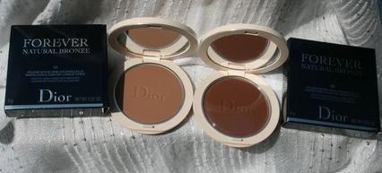 Productafbeelding Dior Forever Natural Bronze Gezonde zongekuste bronzer 9g (#08 Diep Brons, Markeerstift, 9 g)
