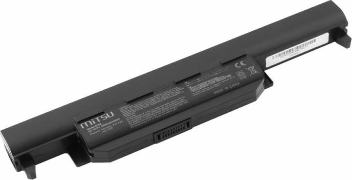 Actual product image Mitsu BATTERY BC/AS-K55 (ASUS 4400 MAH 48 WH) - Battery - Battery - Battery (6 Cells, 4400 mAh)