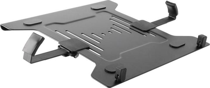 Actual product image Goobay Laptop holder for monitor arm, black