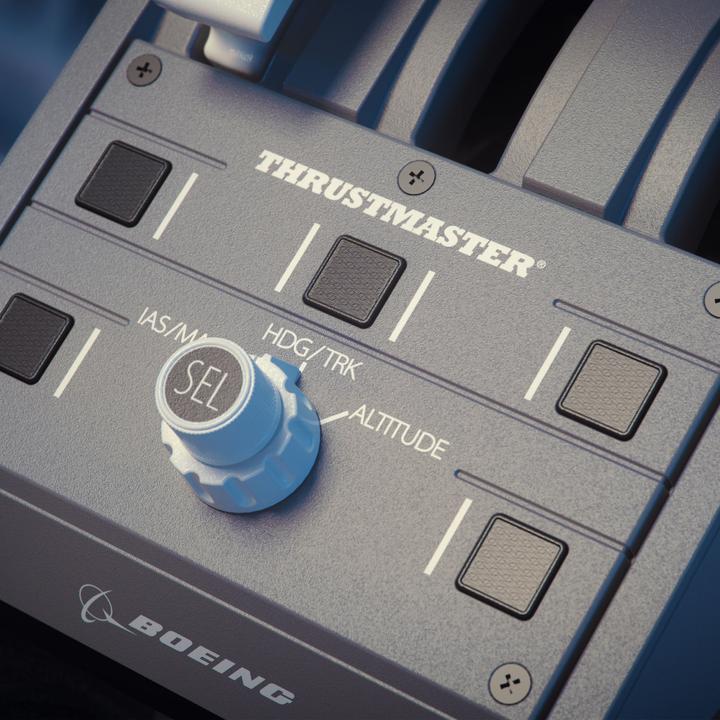 Produktbild Thrustmaster TCA Quadrant Boeing Edition (Xbox One S, Xbox Series S, PC, Xbox One X, Xbox Series X)