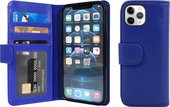 Produktbild Cadorabo 3 Kartenfächer Hülle (Apple iPhone 13 Pro)
