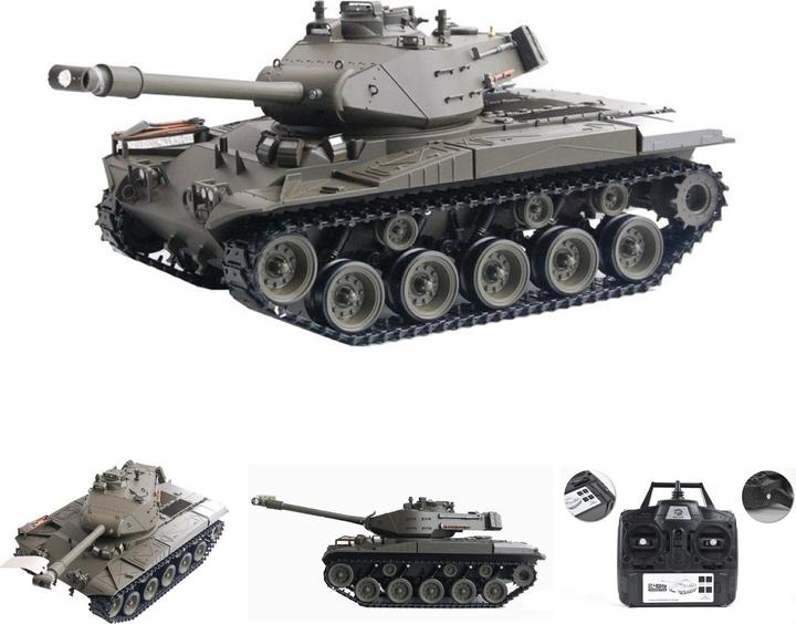 Actual product image Es-toys Heng Long RC Tank M41 A3