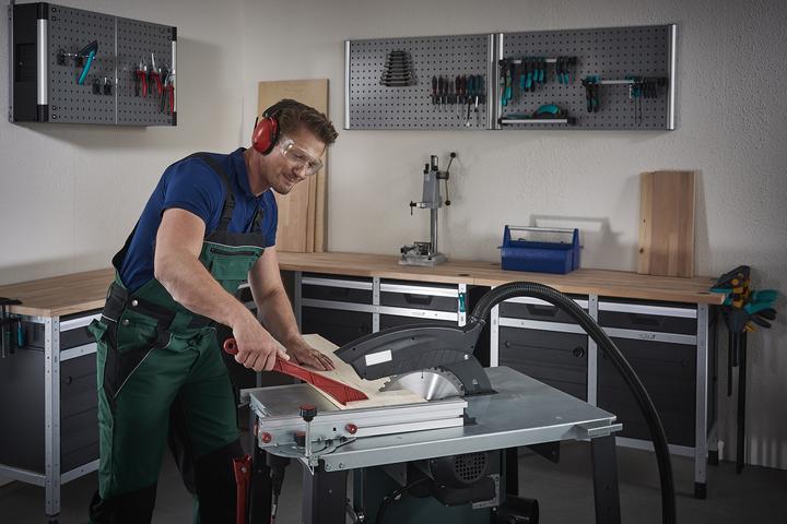 Produktbild wolfcraft wolfcraft 1 Tisch-Kreissägebl. HM, 24 Zähne ø250mm