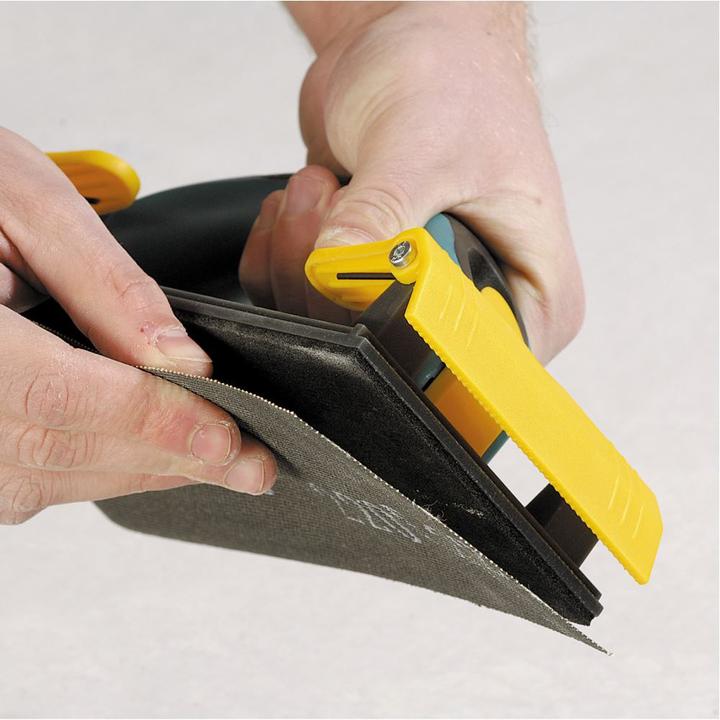 Produktbild wolfcraft wolfcraft 1 Handschleifer-Set für Gipskarton (120)