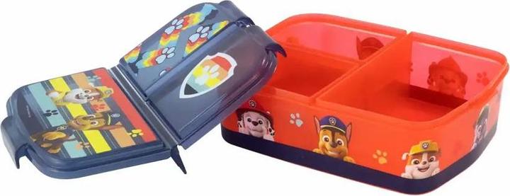 Produktbild Magni Brotdose Paw Patrol Junge dreigeteilt