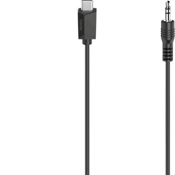 Produktbild Hama 3.5 mm Klinke – USB Typ C (0.75 m, 3.5mm Klinke (AUX))