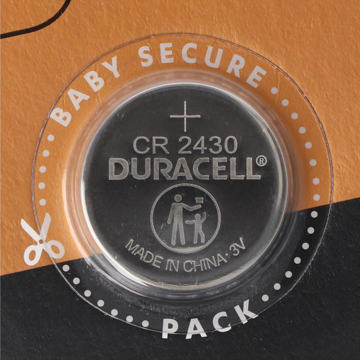 Actual product image Duracell Electronics (1 pcs., CR2430, 285 mAh)