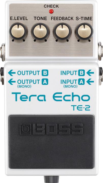 Actual product image BOSS TE-2 Tera Echo Delay Pedal effects unit (Electric guitar)