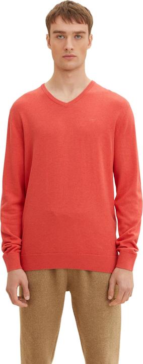 Produktbild Tom Tailor Strickpullover Pullover V-Neck (XXL)