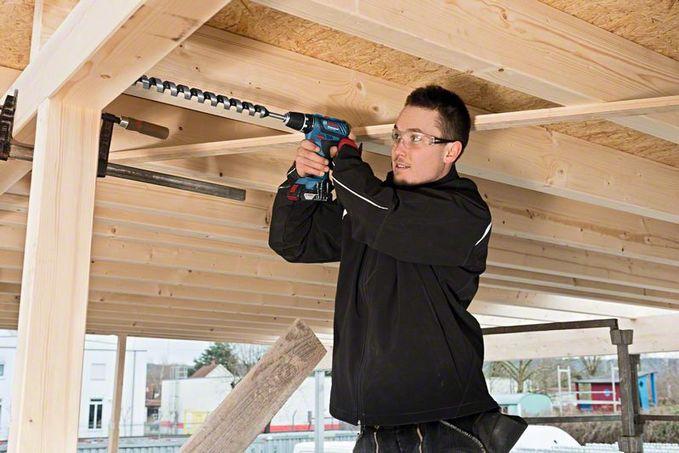Image du produit Bosch Professional GSR 18-2-LI Plus (Fonctionnement sur batterie)