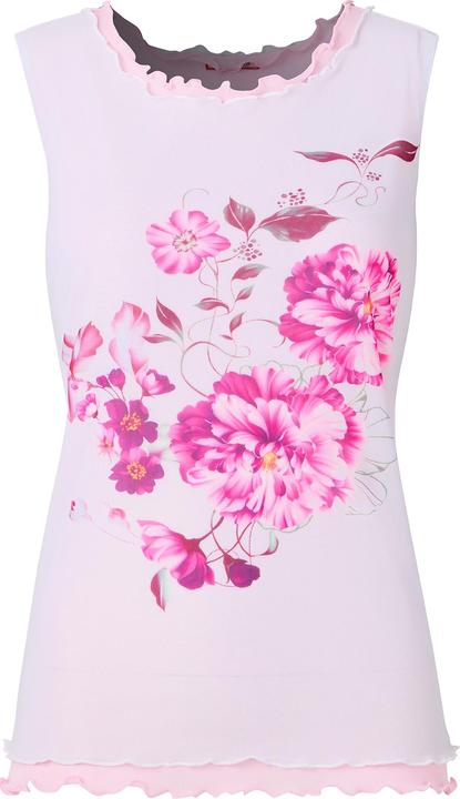 Actual product image Joe Browns Layered Mesh Floral Vest