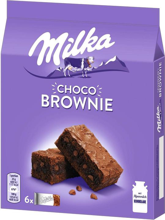 Milka Choco Brownie (6 Stk., 176 g)
