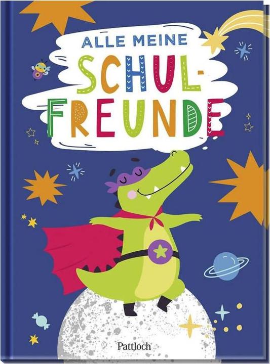 Actual product image Freundebuch - Superhelden (German, Pattloch Publishing House, 2025)