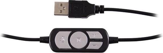 Actual product image Nilox USB HEADPHONES NXAU0000001 (ANC, Cable)