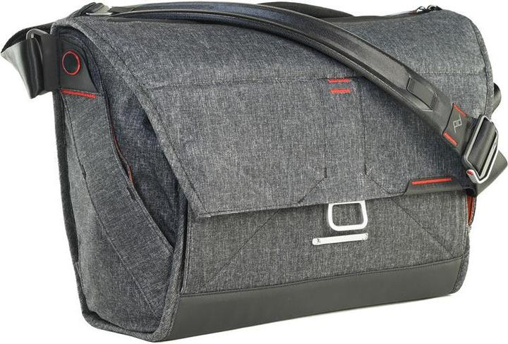 Image du produit Peak Design Everyday Messenger 15" Charcoal (Sac à bandoulière pour appareil photo)