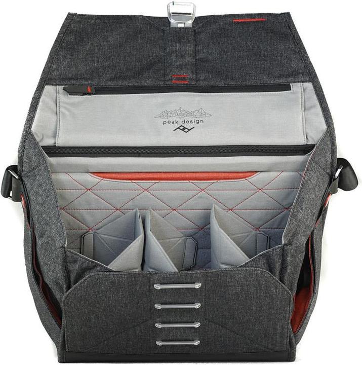 Image du produit Peak Design Everyday Messenger 15" Charcoal (Sac à bandoulière pour appareil photo)
