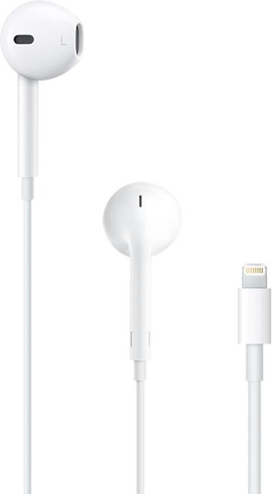 Produktbild Apple EarPods (keine Geräuschunterdrückung, Kabelgebunden)