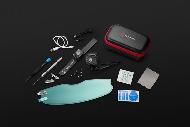 Produktbild Bikerguard Scheibenwischer für Motorradhelme mm, System