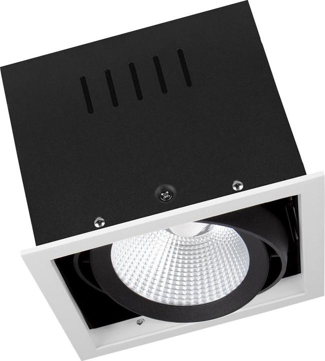 Produktbild Ledvance LED-Einbaustrahler schwenkbar einflammig Spot Multi 1X30W/4000K FL WT/BK 30W 4000K 2700lm 50000h...