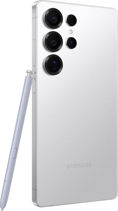 Actual product image Samsung Galaxy S25 Ultra (256 GB, Titanium Whitesilver, 6.90", Dual SIM, 200 Mpx, 5G)