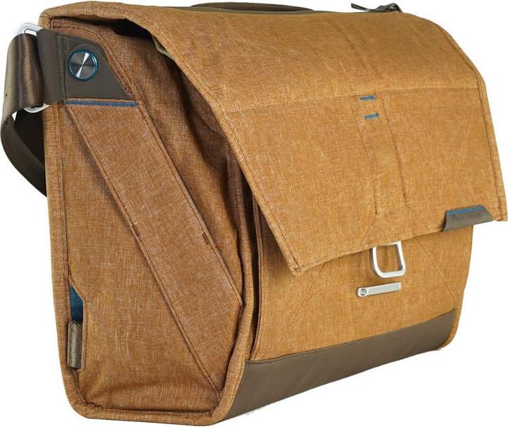 Actual product image Peak Design Everyday Messenger 15" Heritage Tan (Camera shoulder bag)