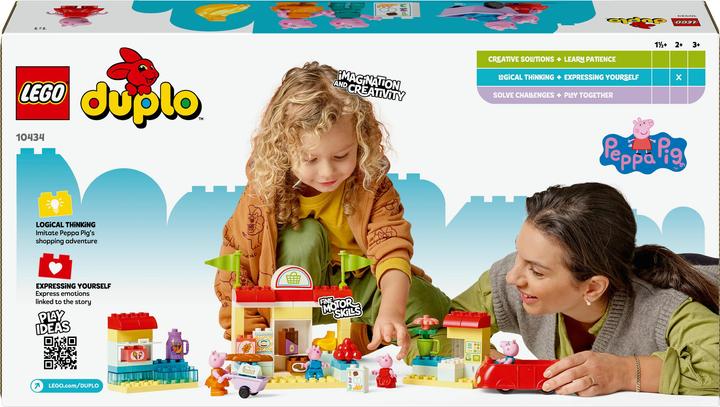 Productafbeelding LEGO Peppa's supermarkt (10434)