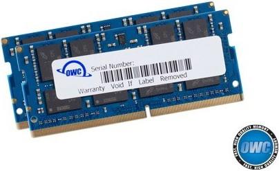 Immagine prodotto OWC 16,0 GB (2x 8 GB) 2666 MHz DDR4 SO-DIMM PC4-21300 SO-DIMM 260 Pin Kit di aggiornamento della memoria (2 x 8GB, 2666 MHz, DDR4-RAM, SO-DIMM)