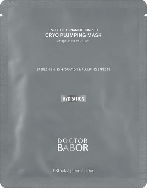 Actual product image Babor DOCTOR - Cryo Plumping Mask
