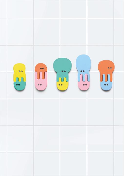 Actual product image Quut Bath puzzle «Jellyfish»