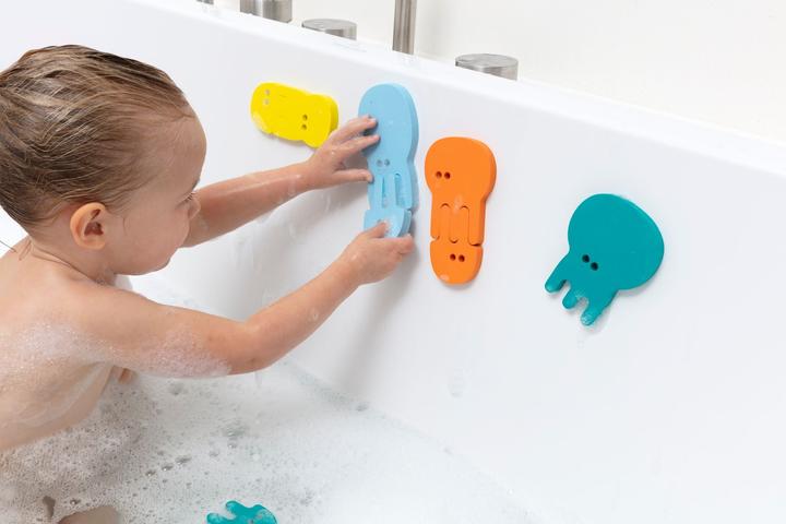 Actual product image Quut Bath puzzle «Jellyfish»