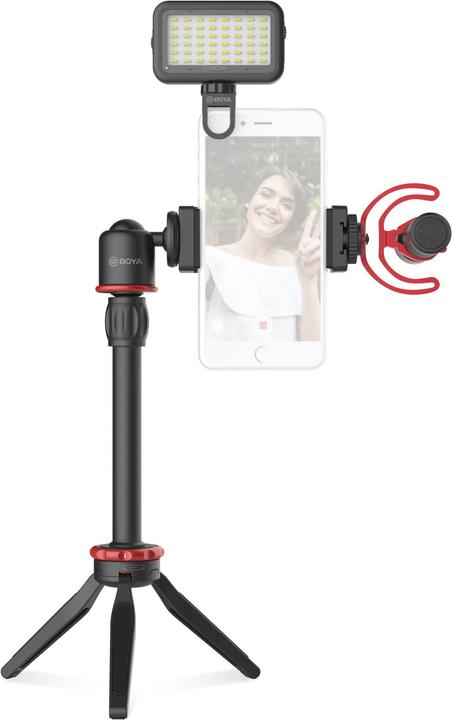 Immagine prodotto Boya BY-VG350 incl. BY-MM1+ kit video per smartphone