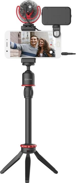 Immagine prodotto Boya BY-VG350 incl. BY-MM1+ kit video per smartphone