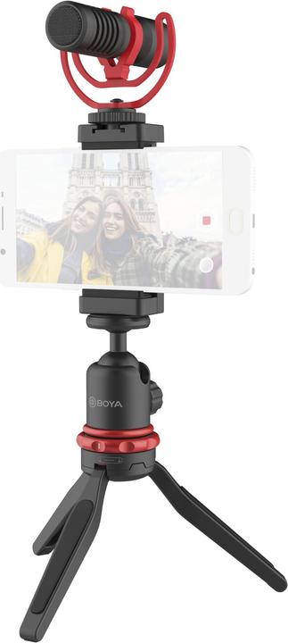 Immagine prodotto Boya BY-VG350 incl. BY-MM1+ kit video per smartphone