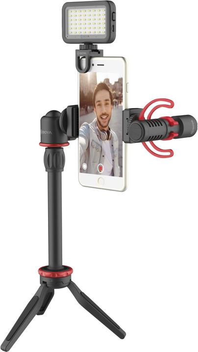 Immagine prodotto Boya BY-VG350 incl. BY-MM1+ kit video per smartphone